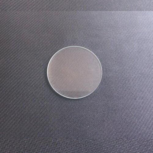 2 pcs 15mm x 1.3mm Flat Glass Lens Waterproof glass lenses for LED Flashlight Light Lamp