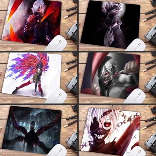 Mairuige Big Promotion Tokyo Ghoul Gaming Gamer Play Mats Mousepad Anime Cartoon Print Large Size Game Mouse Pad Gamer Mouse Mat