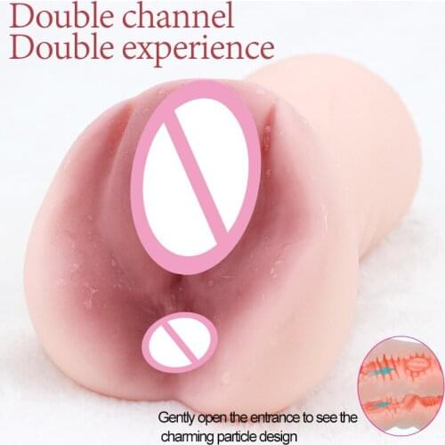 Masturbation sex toys for men realistic artificial vagina real pocket pussy male masturbator for man masturbador adult sex tools