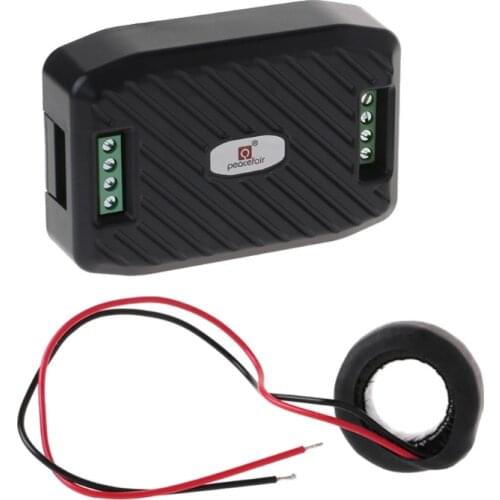 AC 100A Voltage Current Power Frequency Power factor Energy With RS485 Serial Port Modbus Electronic Energy Module