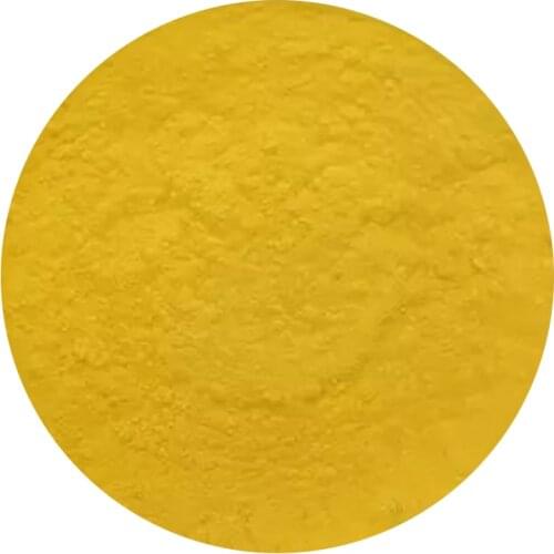 Natural mineral pigment powder for traditional Chinese painting, Oil painting, Mural, Japanese painting, yellow color