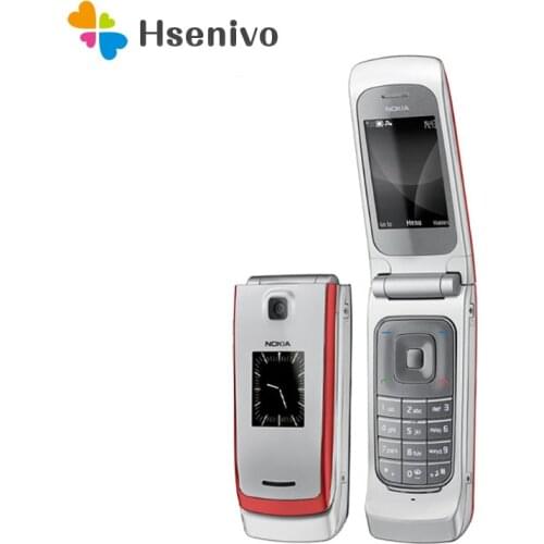 3610F Original Unlocked Nokia 3610 Flod Mobile Phone 2.0 inch 2G With Bluetooth Cellphone Free Shipping