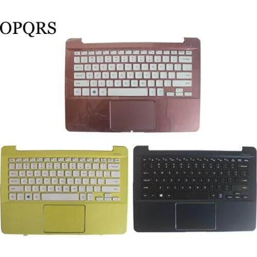 New English Laptop Keyboard for SAMSUNG 905S3K 910S3K 910S3L US Keyboard Shell Palmrest Cover