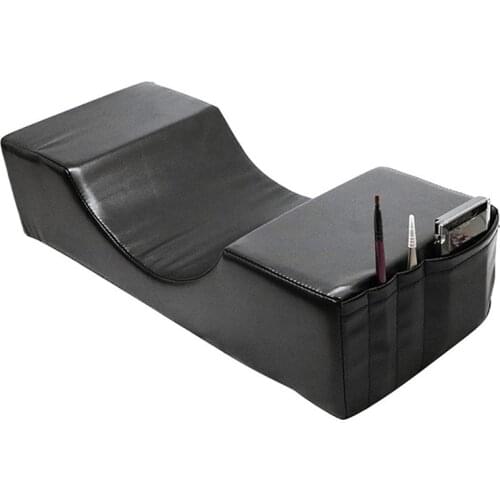 Soft Cushion Grafted Eyelash Extension Pillow Headrest Neck Support U Shape Professional Salon Waterproof Tool Leather