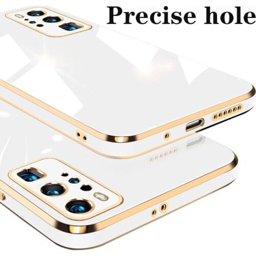 Luxury 6D Plating Soft Silicone Square Frame Case for iPhone 11 12 Pro Max Mini XR X XS 7 8 plus SE 2020 Shiny Phone Cover Coque