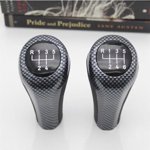 For BMW Z4 E85 E86 2002 2003 2004 2005 2006 2007 2008 Car-tyling 5 Speed 6 Speed Gear Stick Shift Knob With Leather Cover
