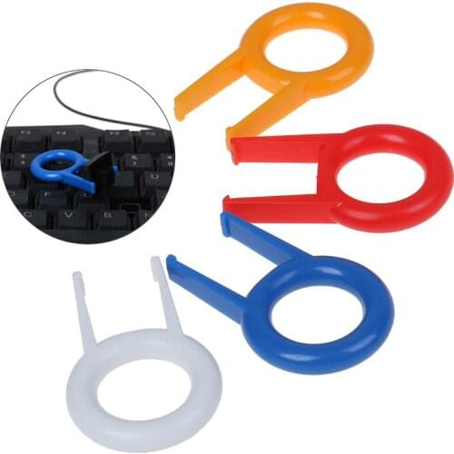 2pcs Mechanical Keyboard Keycap Puller Remover Easy To Pull Out For Keyboards Key Cap Fixing Tools