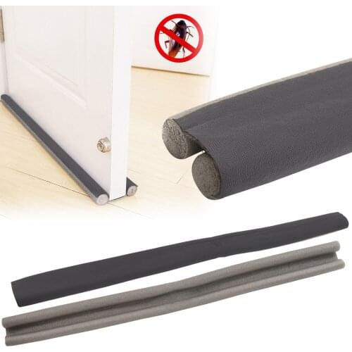 93cm Flexible Door Bottom Sealing Strip Guard Sealer Stopper Weatherstrip Wind Dust Blocker Protector