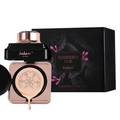 Mushroom Head Make Up Air Cushion Moisturizing Foundation Air-permeable Natural Brightening Concealer Oil Control BB Cream