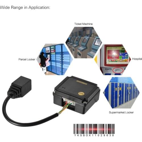 Embedded 1D Barcode Scanner Module Engine