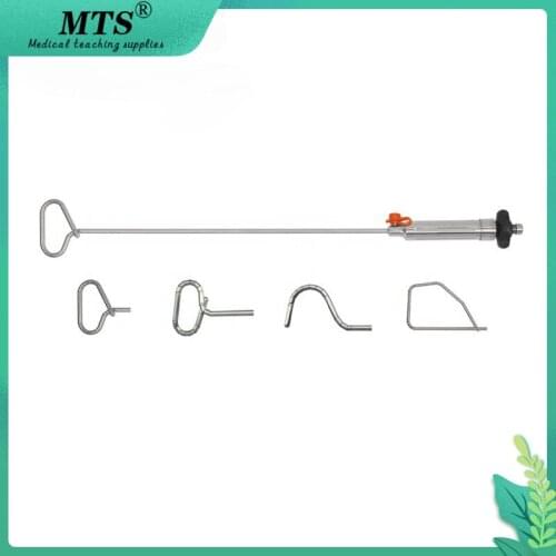 Golden Finger Forceps Laparoscopic Golden Finger Surgical Retractor Reusable Surgical Articulating Forceps