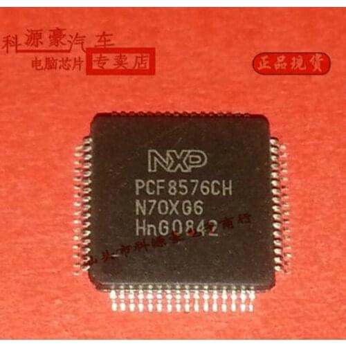 1Pcs/Lot Original New PCF8576CH Car IC Chip MINI Auto Meter Automotive Accessories