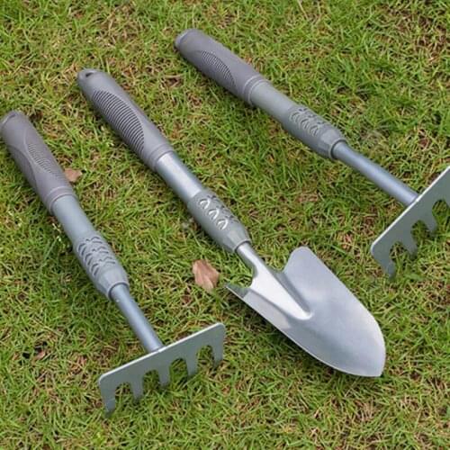 1PC Garden Tool Rake/Shovel Plant Gardening Tool Portable Garden Tool For Balcony Garden Grow Vegetables And Flowers
