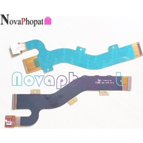 Novaphopat For Lenovo tab3 8 plus LCD Display Screen Connect MainBoard motherboard PCB LCD Connector Flex Cable ; 10pcs/lot