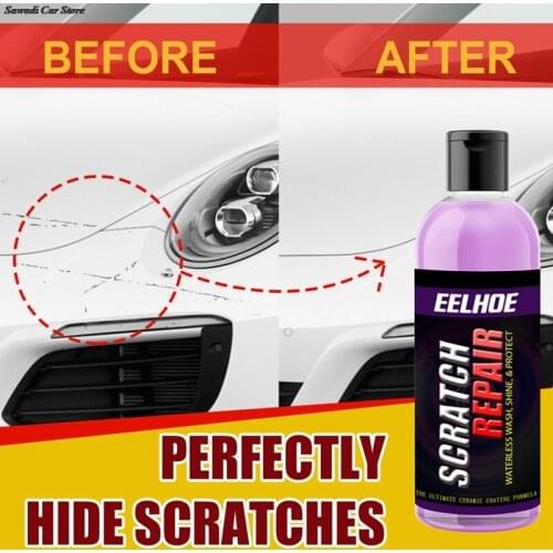 30/50 ML Car Scratch Repair Ceramic Car Coating And Paint Care Scratch Swirl And Scuff Remover Scratch Repair Fluid With Sponge