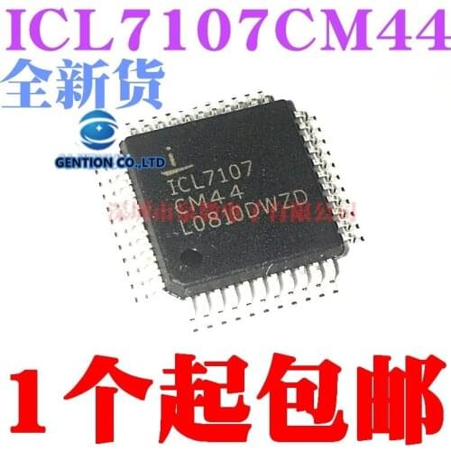 5PCS ICL7107 ICL7107CM44 QFP44 in stock 100% new and original