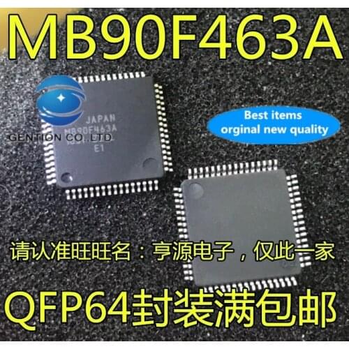 5PCS MB90F463 MB90F463A MB90F463APFM-G in stock 100% new and original