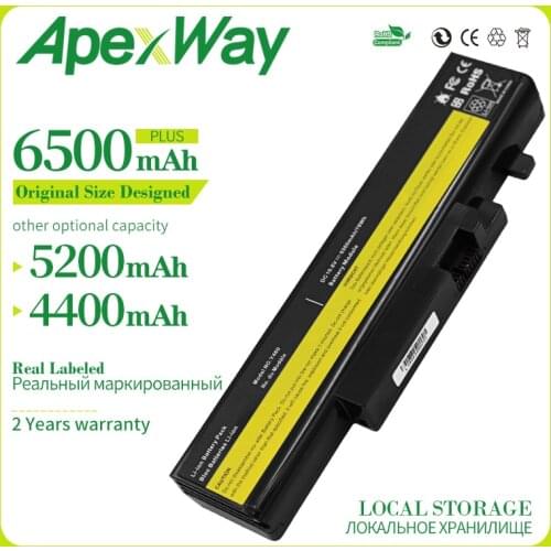 Apexway battery for Lenovo IdeaPad B560 Y560 V560 Y460 Y460P Y560 Y460A Y460AT Y460C Y460N Y560A Y560P 57Y6440 L10S6Y01