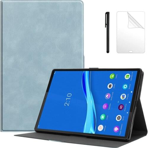 Case For Lenovo Tab M10 FHD Plus 10.3 TB-X606F TB-X606X 10.3" Smart Cover Funda for for Lenovo Tab M10 Plus Cover +FilmPen