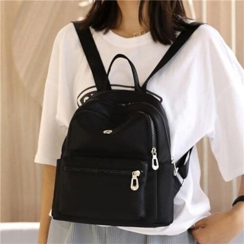Clyine Women's Red Backpacks