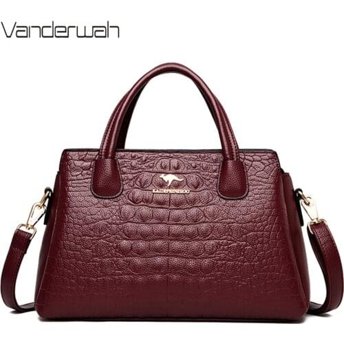 Ladies Hand Shoulder Crossbody Bags for Women 2020 Designer Handbags High Quality Leather Casual Tote Top-handle Bags Sac A Main