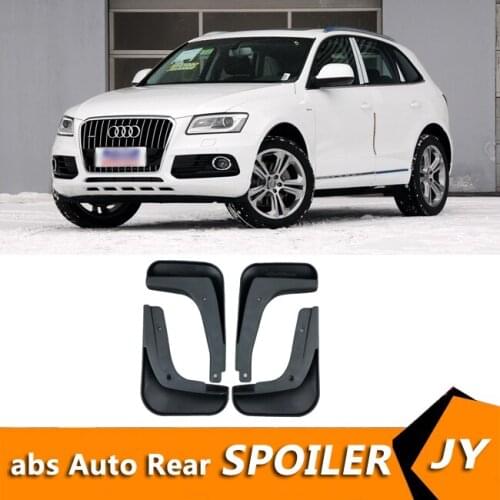 For Audi Q5 2009-2015 Mudflaps Splash Guards Front With the color and rear Mud Flap Mudguards Fender Modified special