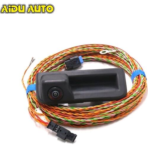 FOR NEW AUDI A3 8Y 2021 - High Line Rear View Camera with Guidance Line + wiring harness