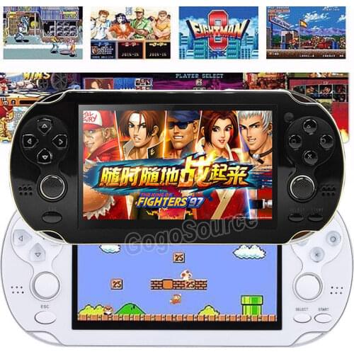 4.3'' 8GB 32Bit more 300 Games Built-In Portable Handheld MP4 MP5 Video Game Console Player