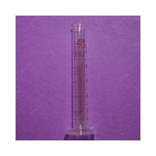 50ML Measuring Cylinder,Lab Glassware