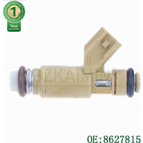 SET 4 original FUEL INJECTOR /NOZZLE 8627815 8627815-7 67725 FJ1118 M1377 Fuel Injection Nozzle For VOLVO S40 V50 2.4L 2.5 good