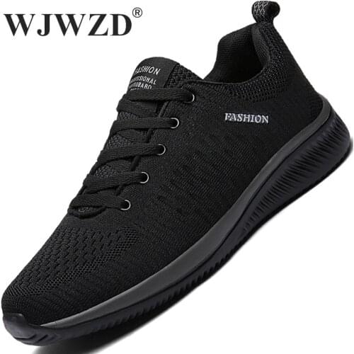 Outdoor Men Casual Sneakers Lace-up Mens Trainers Lightweight Mens Running Shoes Breathable Walking Sneakers Zapatillas Hombre