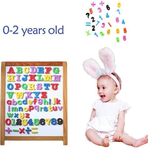 Fridge Magnet Set Of 26 Colorful Teaching Magnetic Numbers Fridge Magnet Alphabet Souvenir for Kids Cute Refrigerator Magnet #45