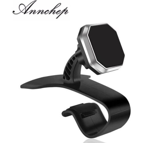 Annchep Magnetic Holder Car Phone Holder Dashboard Mount for Phone in Car Universal Car Mobile Phone Holder Stand