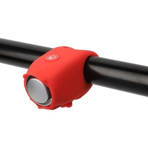 MTB Bike Electronic Horn 120 DB Safety Warning Sound Horn Bicycle Waterproof Rechargeable Handlebar Alarm Cycling Ring Bell