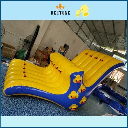 Inflatable water park games inflatable seesaw with high quality