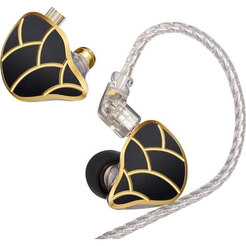 ND N10 4BA 1DD Hybrid HIFI Metal Headset In-ear Earphone Sport Noise Cancelling Headset VX ZAX ZS10 ZSN PRO ES4 ZSX AS16 CA16