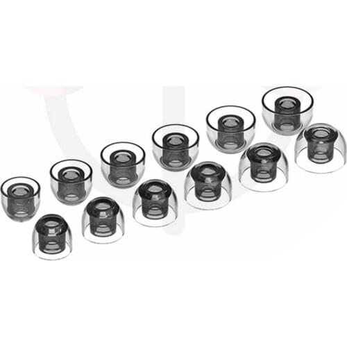 Anti-Slip Earbuds Tips Replacement Comfortable In-Ear Earphone Cushion Sleeves for Sony WF-1000XM4 Headphones Accessories