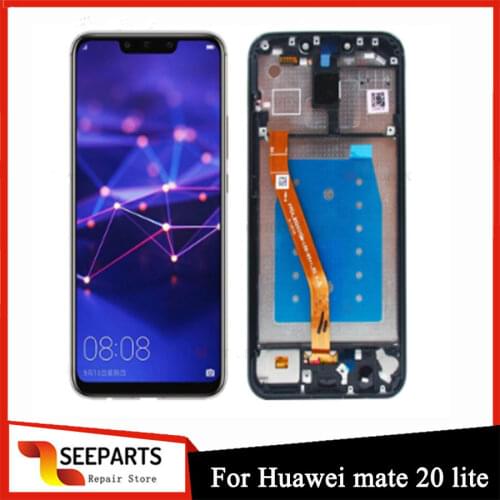 New LCD For Huawei mate 20 lite LCD Display Touch Screen Digitizer Assembly Replacement mate 20lite For Huawei mate 20 lite LCD