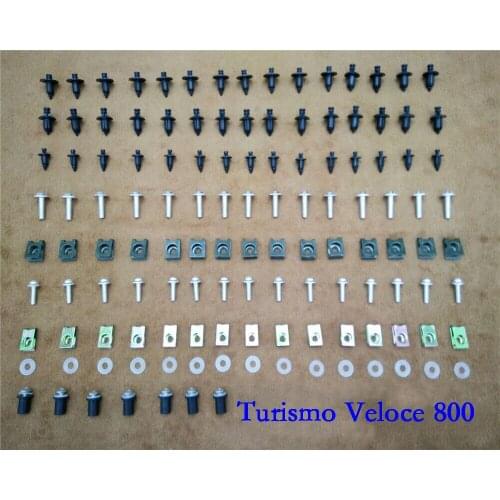Fairing Bodywork Kit Bolts Screws For Fit For MV Agusta Turismo Veloce 800 2014