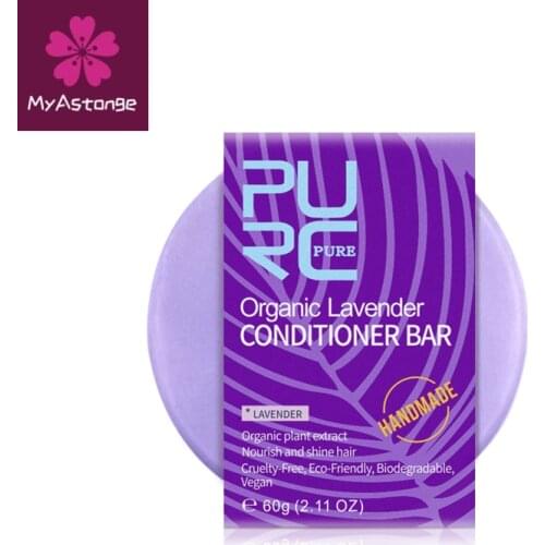 Organic Lavender Conditioner 100% PURE and Vegan handmade cold processed shampoo soap