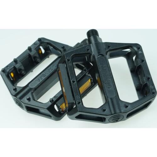 WELLGO Bike Pedal B087 Aluminum Alloy MTB BMX ROAD bike fixed gear bicycle 2DU Bearing Pedal Mountain Bicycle Bicycle parts