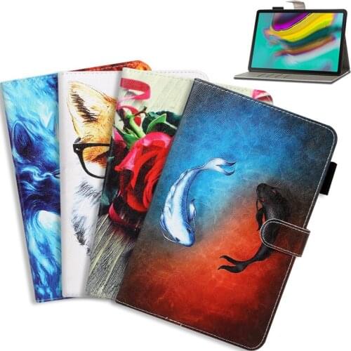 Funda Tablet for Samsung Galaxy Tab A 10.1 2019 SM-T510 SM-T515 T510 T515 Tablet Smart Stand cover case Tab a 2019 for samsung