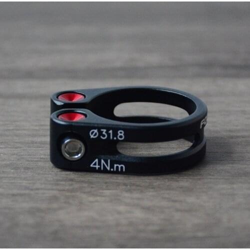 FOURIERS Mountain Road Bike Seatpost Clamp MTB Bicycle Seatposts Clamps 31.8/34.9MM