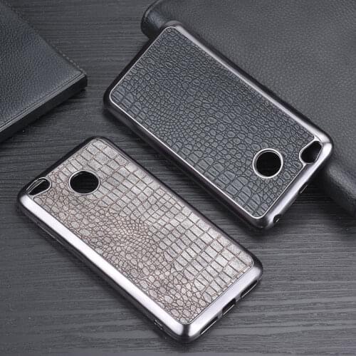 Luxury case for Xiaomi Redmi 4X 5.0inch soft Chromed TPU material & luxury skin covers coque fundas