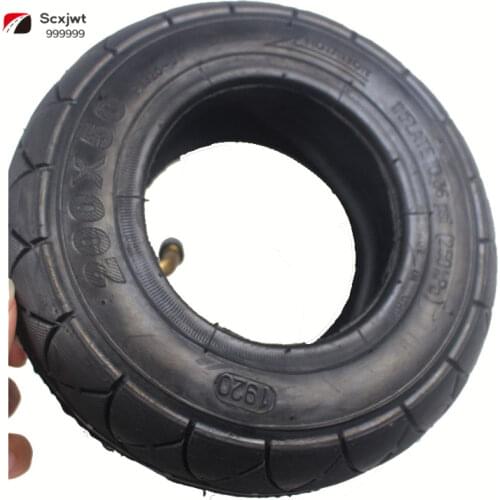 8" X 2") 200X50 (8 inch) Tire fIT for electric Gas Scooter & Electric Scooter(inner tube included) wheelchair wheel