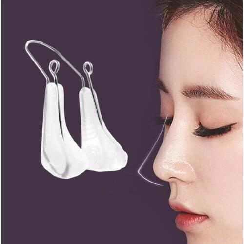 Silicone Nose Shaper Clip Nose Up Lifting Shaping Bridge Device Straightening Slimmer Beauty H9Y5