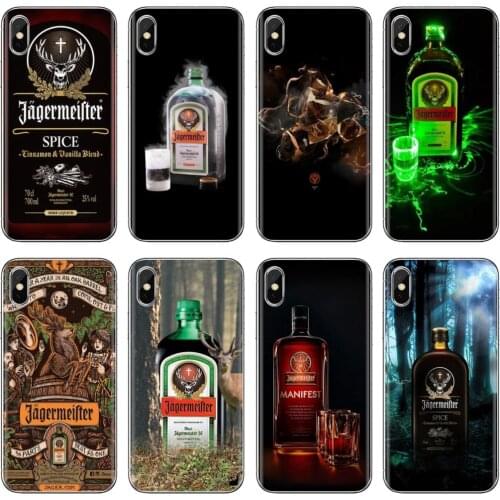 Jagermeister Retro Bottle For Samsung Galaxy A10 A30 A40 A50 A60 A70 a12 a31 a41 a51 a71 a20e a21s M30 Good Silicone Phone Case