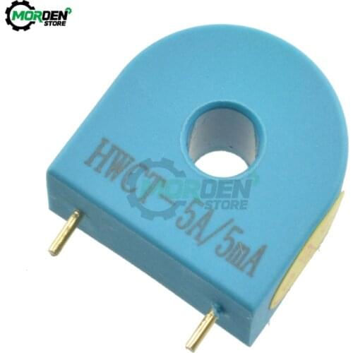 2Pcs HMCT103C Micro Current Transformer Sensor Module Precision Power Measurement Protection 5A/5MA 3000V Isolation Pressure