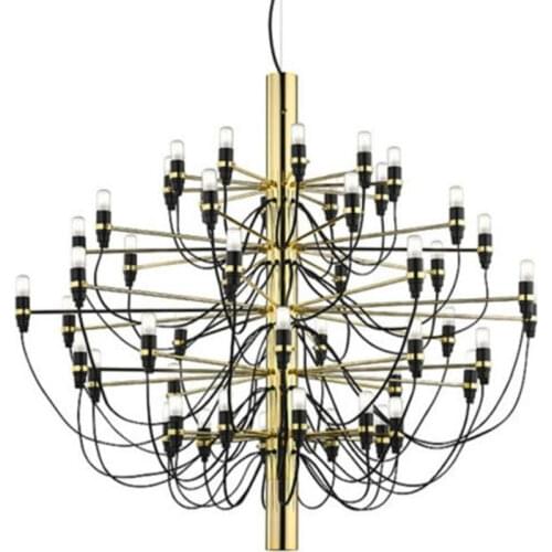 Modern Silver Gold 18/30/50 Heads Art Designer Summer Fruit Pendant Lights living room dining room hotel pendant lamp