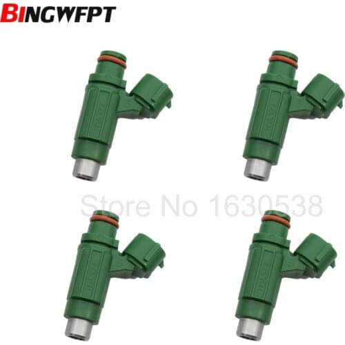 4PC/LOT MR988406 49033-3708 MN183292 fuel injector for Mitsubishi Lancer Outlander 2.4L L4 2004